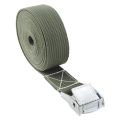 1pc Tie Down Strap Strong Ratchet Belt Luggage Bag Cargo Lashing. 