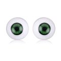 20mm 22mm 24mm Animal Blue Brown Black Real Like Eyeballs Baby toy Half Round Hollow Realistic Dolls Eyes. 