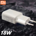 xiaomi fast charger 18W USB QC3.0 charger Type C Micro USB cable For xiaomi Redmi note 7 8 se 9s MI 6 mi 3 4 5 redmi. 