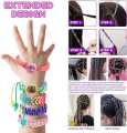Friendship Bracelet Making Kit Crafts Diy Braiding Bracelet Toys For Kids Girls Birthday. 