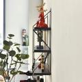 Display Wall Shelf, Storage Rack, Wall Rack, Book Shelf, Wall Hanging Shelf 3-Tier. 