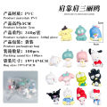 Sanrio Anime Handmade Melody Kuromi Katie Cat Shoulder Sleep Doll Model Pendant Blind Box Twist. 