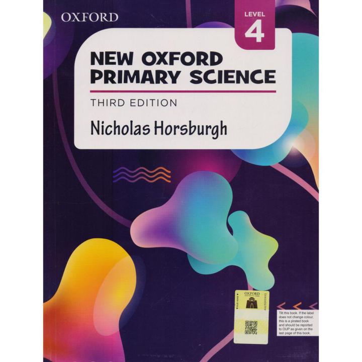 New Oxford Primary Science Level 4 (3rd Edition)