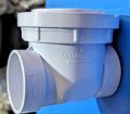 PVC Drainage Non-Return Valve. 