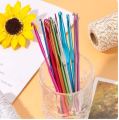 1PC Colorful Knitting Crochet Aluminum Knitting Needle Crochet Needles Crochet Hook Set Sweater Stitch Tool Sewing Accessories. 