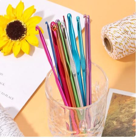 1PC%20Colorful%20Knitting%20Crochet%20Aluminum%20Knitting%20Needle%20Crochet%20Needles%20Crochet%20Hook%20Set%20Sweater%20Stitch%20Tool%20Sewing%20Accessories%20-%20Image%202