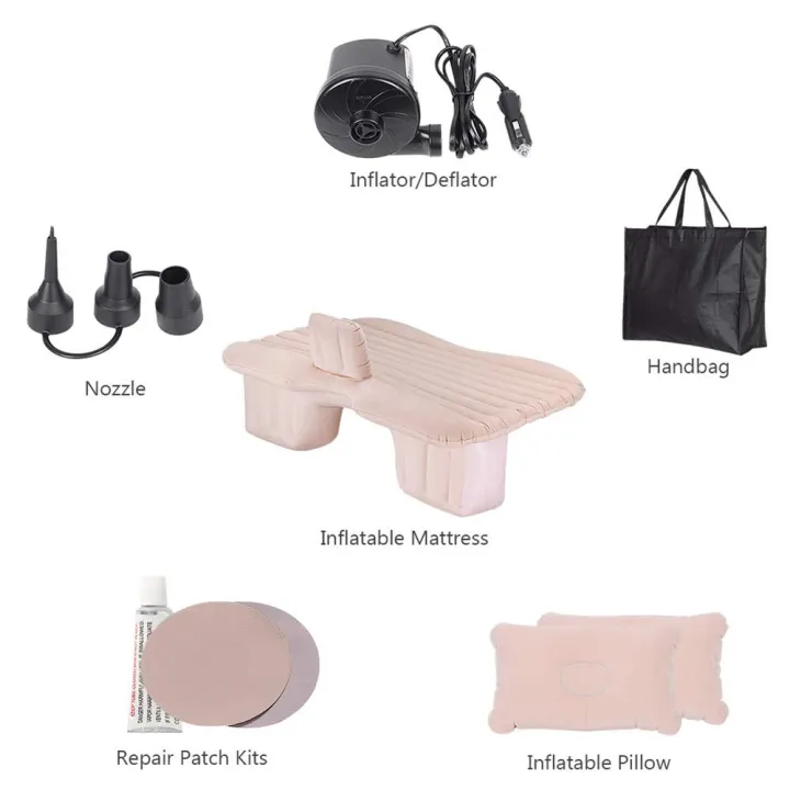 Road%20Trip%20Camping%20Inflatable%20Car%20Bed%20Comfortable%20Travel%20Inflatable%20Back%20Seat%20Car%20Mattress%20Cushion%20Air%20Mattress%20Car%20-%20With%20Free%20Coral%20Air%20Freshener%20Multi%20-%20Image%206