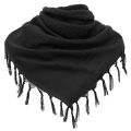 【Poggioio】Tactical Arab Shemagh Scarf Outdoor Hiking Army Desert Scarves Muslim Hijab for Men Women Windproof Scarf With Tassel. 
