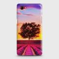 Oppo F7 Youth Realme 1 Cover - SkinLee HQ Hard Case - Violet Lavender Fields - SKINLEE-484-1-380-243. 