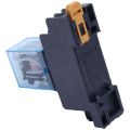 220/240V AC C DPDT Relay MY2NJ 8 Pin w Socket Base. 