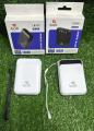 Latest Ultra Slim Pocket Size Power Bank compatible with all Mobile Phones. 