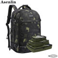 Asenlin 40L Backpack for Travel, Flight Approved Luggage Water Resistant Laptop Backpack, Fits 15.6-17 Inch Notebook, Durable Backpack With 3 Packing Cubes. 