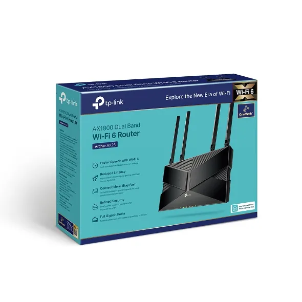 TP-Link%20Wi-Fi%206%20Router%20Archer%20AX23%20AX1800%20Dual%20Band%20Gigabit%20Wi-Fi%206%20Router%20-%2018%20Months%20Brand%20Warranty%20-%20Image%203
