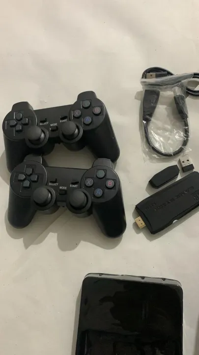 Game%20Stick%20X2%20Plus%2064GB%2020,000%20Plus%20Games%204K%20Game%20Stick%203D%20HD%20Retro%20Video%20Game%20Console%202%20Wireless%20Controller%2030%20plus%20Emulator%20For%20PS1/N64/DC%20MORE%20-%20Image%202