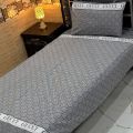 Cotton Mix Single Bed Sheet Set. 