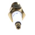 Gold-plated Spark Plug F7TC For Gasoline Engine Parts Encounter. 