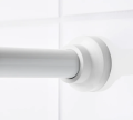 Shower curtain Ikea  rod Adjustable Curtain Rod. 