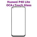 Huawei P40 Lite OCA + Touch Glass Digitizer Replacement Huawei P40 Lite (Only Touch Glass Not Panel). 