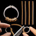 Transparent Spring Rope for Ring Size Adjustment Tools Loose Ring Inner Adjust Invisible Spiral Rings Tightener Resizing. 