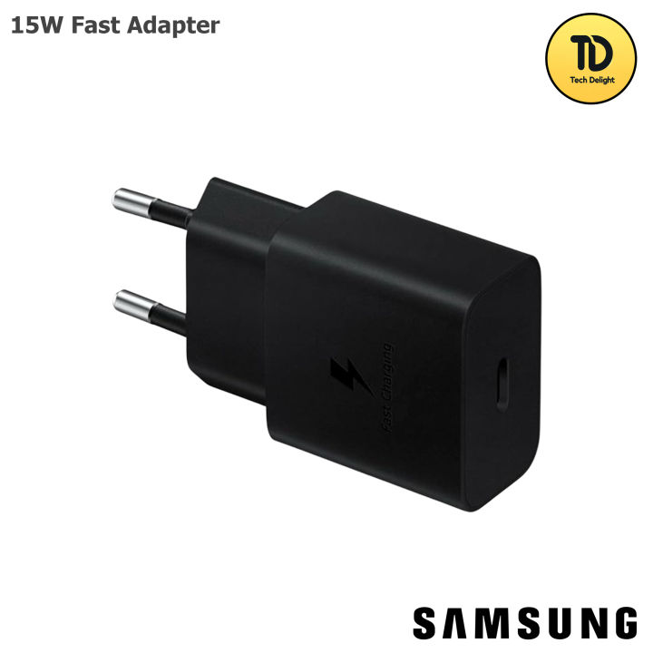 Samsung%20charger%2015%20watt%20fast%20adapter%20with%20cable,%20USB%20PD%20Type-C%20port%20for%20flexible%20and%20convenient%20charging%20-%20Image%203