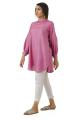 EGO Winter Collection 2019  Wreath  Tea Pink Brochia Kurti For Women. 