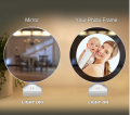 LED Magic Mirror Photo Frame With Customize Your Picture - Imported Quality Mirror With Your Printed Picture Special Offer. 