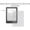 AMAZON KINDLE BOOK 6 INCH SCREEN MATTE PROTECTOR ANTI GLARE 9H FLEXIBLE PROTECTOR. 