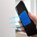 iPhone Silicone Suction Phone Holder- 24 cup mobile holder-iPhone Multifunctional Suction Cup Wall Stand Square Anti Slip Single-Sided Case Mount Back-mobile sticker-mobile fixture silicone -silicone suction pad for android mobile-pack of 1 top quality. 