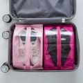 Shoe Bag for Travel - Zipper Shoes Bags for Pair of shoe - Dust Proof Shoe Bag - Multicolored. 