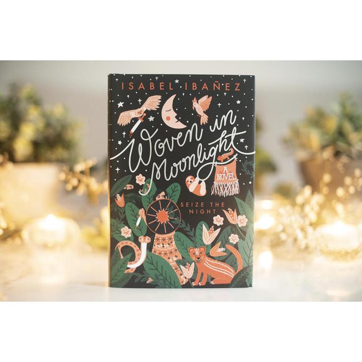 Woven in Moonlight Book by Isabel Ibanez