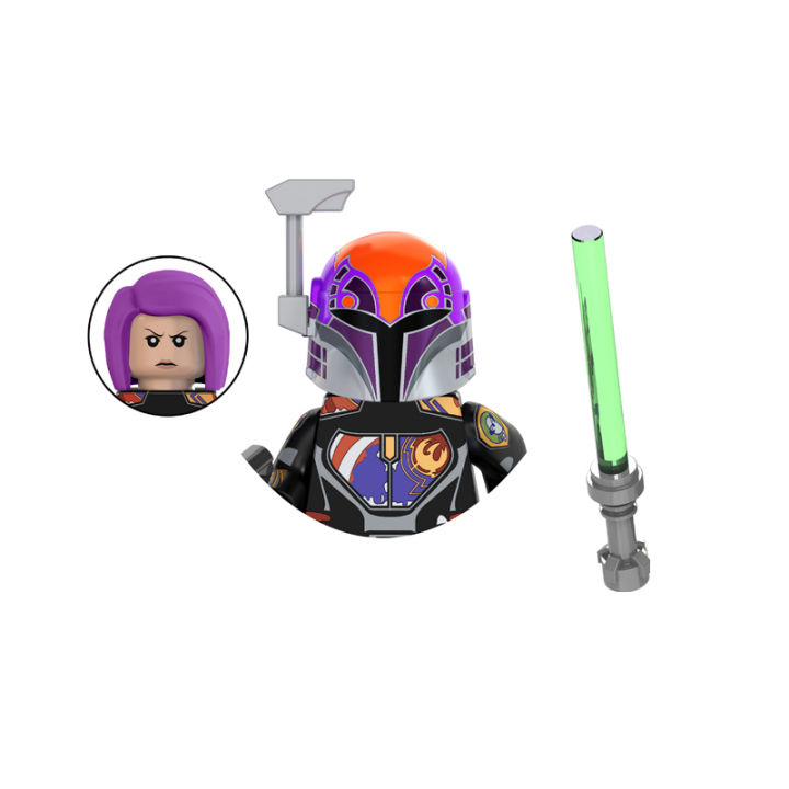 CAMKIDS The Armorer Building Blocks Hera Syndulla Bricks Guard Thrawn Figures Captain Enoch Mini Figurines C1-10P Droid Kid TV6109 Toys Miunzo
