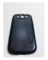 Samsung Galaxy S3 Soft Back Cover-Black. 