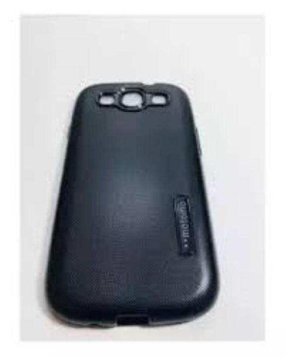 Samsung Galaxy S3 Soft Back Cover-Black