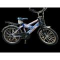 20 Inch BMX Cycle Age 7 to 14 Mountain Bike Red & Blue Color. 