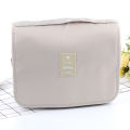Korean version of twill hook toiletry bag travel toothbrush toothpaste cosmetics storage finishing bag hook makeup bag. 