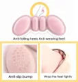 High Heel Pads for Women - Self-Adhesive Insoles for shoes Grips & Heel Liners for Size Adjustment and Pain Relief. 