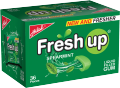 Fresh Up Spearment Box (36 Pieces). 