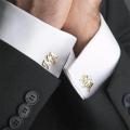 Customize Name Cufflinks For Mens, Any Name Can be Cusotmized on it  Mens Fashion | Mens Accessories by MO MART. 