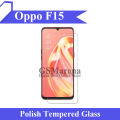 Oppo F15 Tempered Glass Screen Protector Premium High Quality Polish Glass For Oppo F15. 