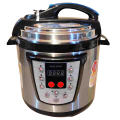 Electric Pressure Cooker SILVER Crest  6L - 1000W. 