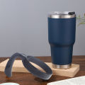 Portable Tumbler Handle 2 Pcs Tumbler Handle Attachment for 20/32oz Cups Ergonomic Grip Slip Bpa Free Travel Mug Accessories for Car Cup Holders Buy Lightweight Tumbler Handle. 
