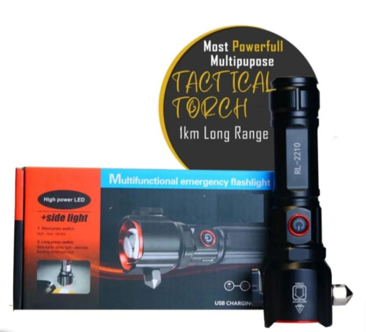 Powerful%202-in-1%20Emergency%20Flashlight%20&%20Charging%20Bank%20Waterproof%20LED%20Powerful%20Torch%201KM%20Range%20Torch/%20-%20Image%206