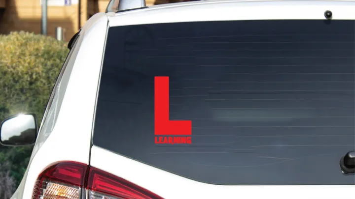 SMRT%20Printing%20"Car%20Learning"%20Car%20Sticker%20Learning%20Board%20,%20car%20Bumper%20Sticker%20for%20Learning%20Driver%20Sticker%20Learning%20Logo%20360%20Learning%20,%20Board%20Size%20(5%20x%2010)%20Inch,%20Vinyl%20-%20Image%202