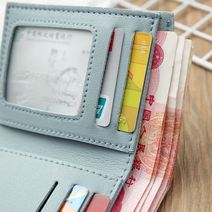 Fancy%20Small%20Hand%20Clutch%20for%20Girls,%20Compact%20PU%20Fabric%20with%207%20Card%20Slots,%20Button%20Closure,%20Trendy%20Design%20-%20Image%209