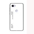 【2023】 For Google Pixel 3A 3XL Case Tempered Glass Gradient Back Cover Hard Case for Google Pixel 2 3 XL Pixel3 3A 3AXL Pixel2 Pixel3XL. 