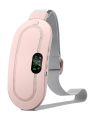 Electric Heating Pad for Periods Pain - Periods Pain Relief Belt - Menstrual Heating Pads - Fast Heating Belly Belt for Period Cramp Relief - Menstrual Cramps Relief Pad - Menstrual Heating Pad for Stomach, Back, or Period Pain Relief with 3 Heat Levels. 