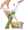 Mandoline Slicer Safe Vegetable Cutter Brave spring Vegetable Chopper Multi-purpose Food Vegetable Slicer for Kitchen. 