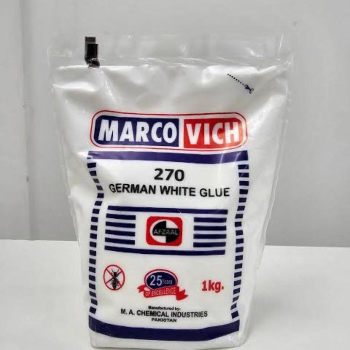 MARCO VICH White German Glue in pouch 1000 GRM - High Quality