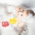 Sponge Shower Animal Body Bath Loofah Meshscrubber Puff Pouf Loofahs Dish Cleaning Self Baby Care Products， Exfoliating Frog. 