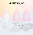 Menstrual cup, Reusable Menstrual Period cup, Period Cup, Silicone Menstrual cup, Silicone Period Cup, Period Cup, Period Accessories, Menstrual Period Cup For Women And Gilrs, Small, Medium And Large Size. 